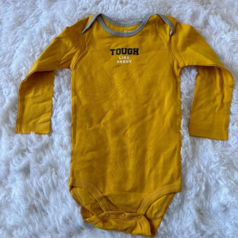 Carter's Yellow Bodysuit